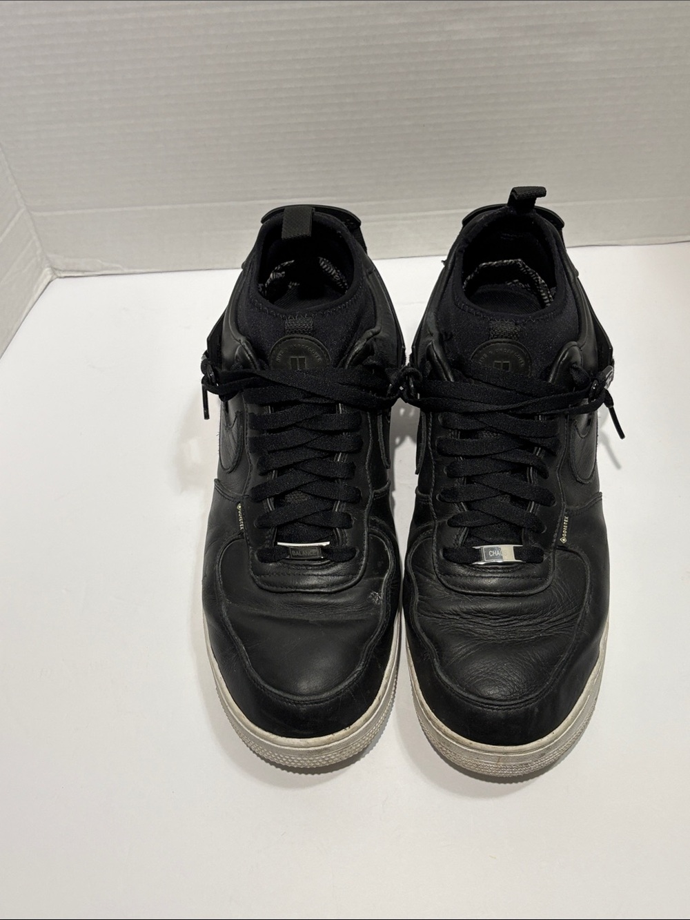 Nike Undercover x Air Force 1 SP GORE-TEX Low Black Size 13